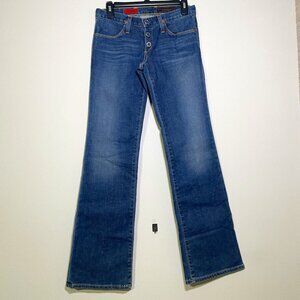 Women's AG 'The Cupid' Flare Jeans - Size 26 Regular